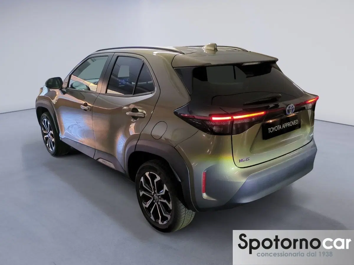 Toyota Yaris Cross usata a Milano (7)