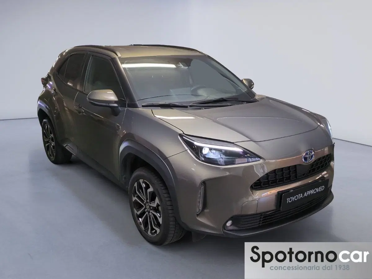 Toyota Yaris Cross usata a Milano (8)