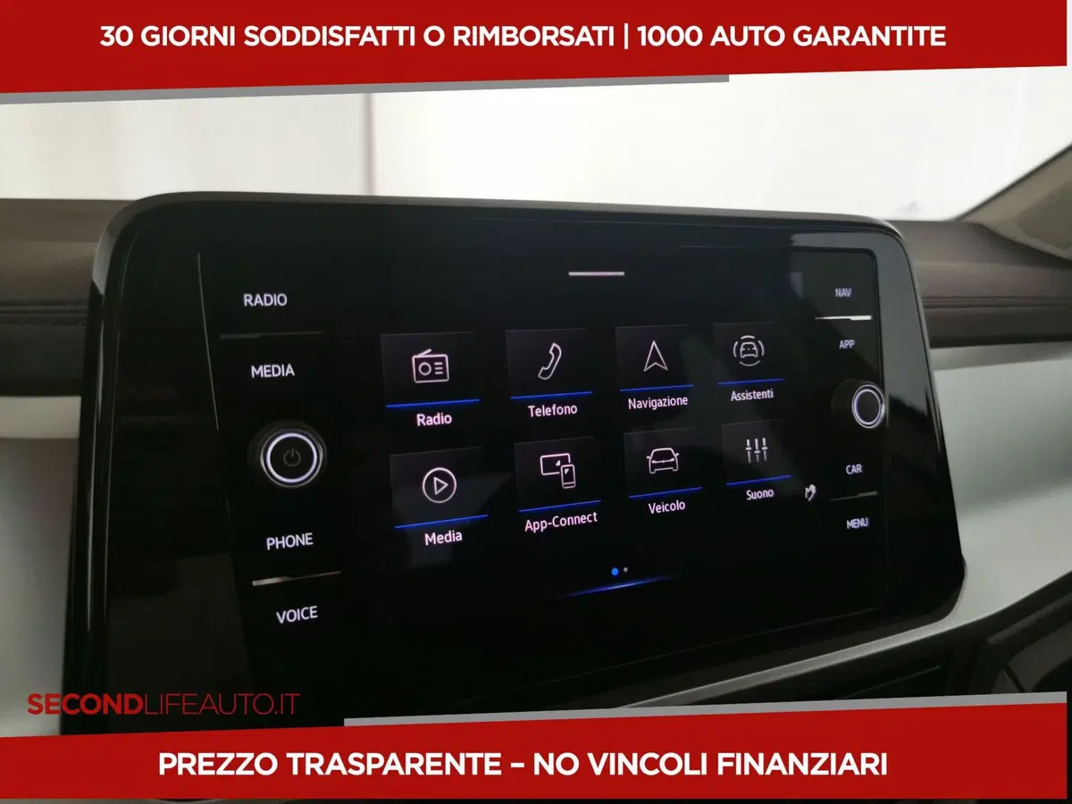 Volkswagen T-Roc nuova a Chieti (12)