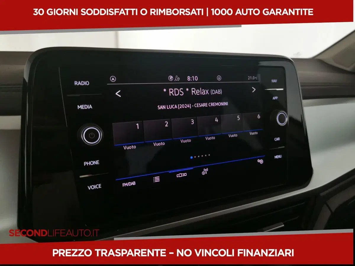 Volkswagen T-Roc nuova a Chieti (13)