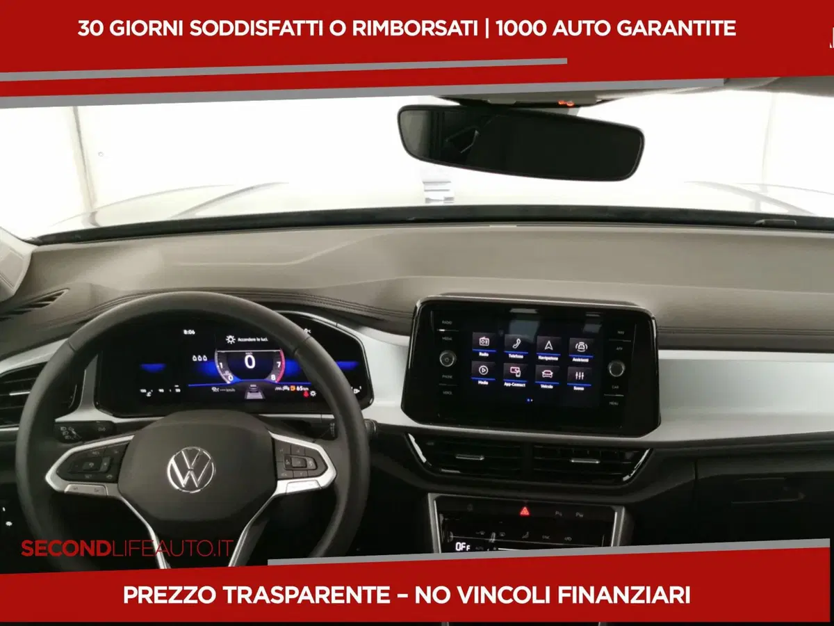 Volkswagen T-Roc nuova a Chieti (8)