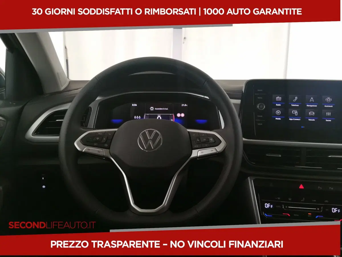 Volkswagen T-Roc nuova a Chieti (9)