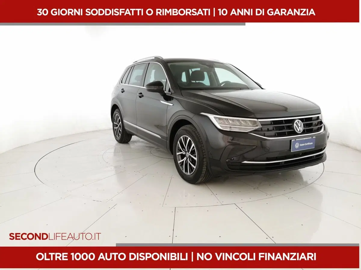 Volkswagen Tiguan usata a Chieti (4)
