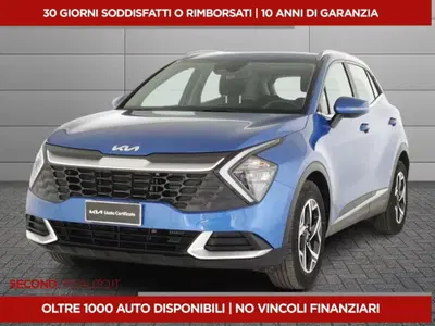 Kia Sportage 1.6 CRDi MHEV Business del 2023 usata a San Giovanni Teatino
