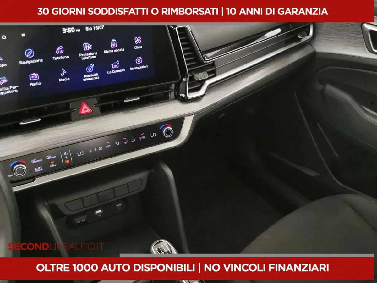Kia Sportage usata a Chieti (18)