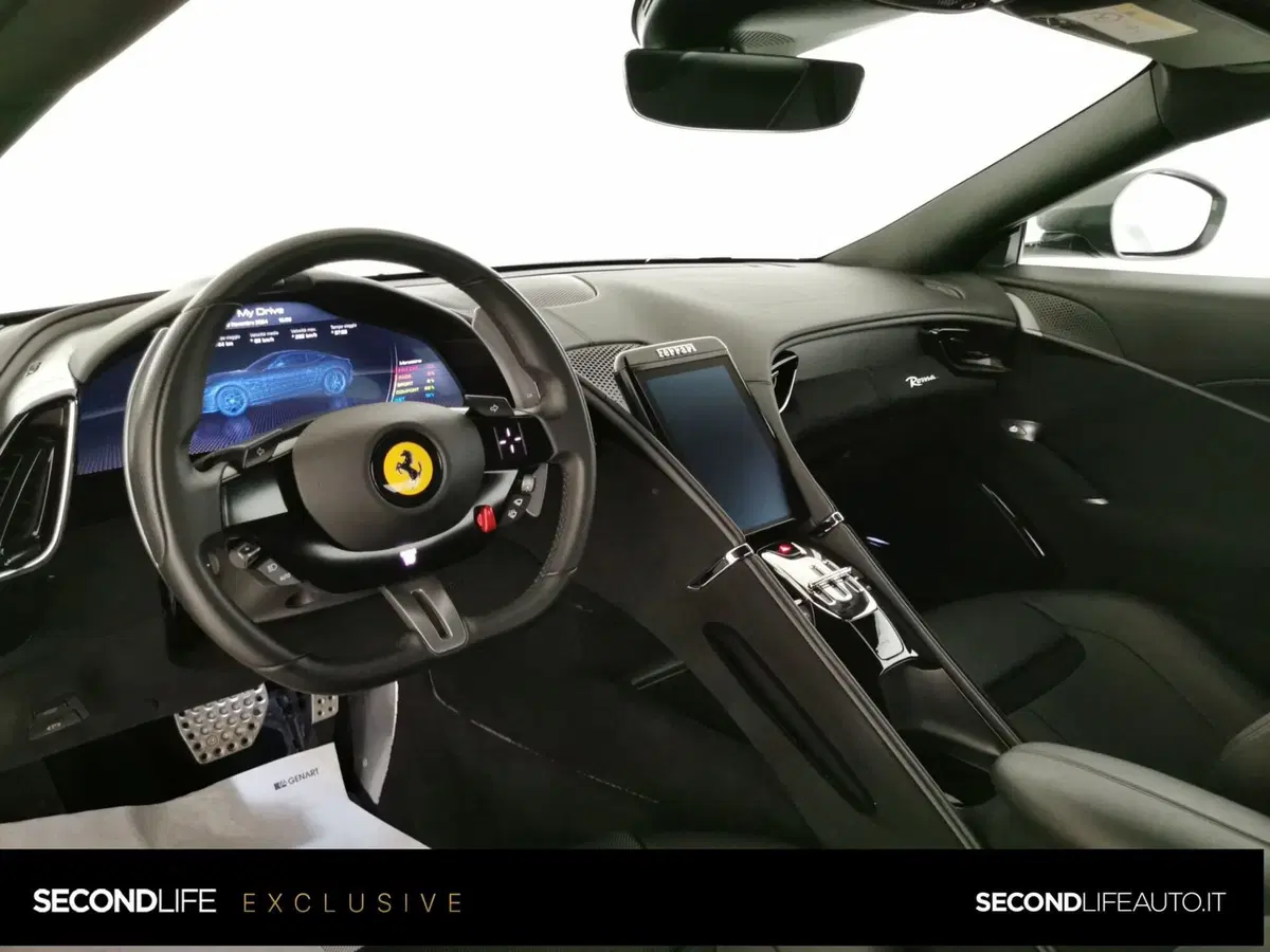 Ferrari Roma Spider usata a Chieti (7)