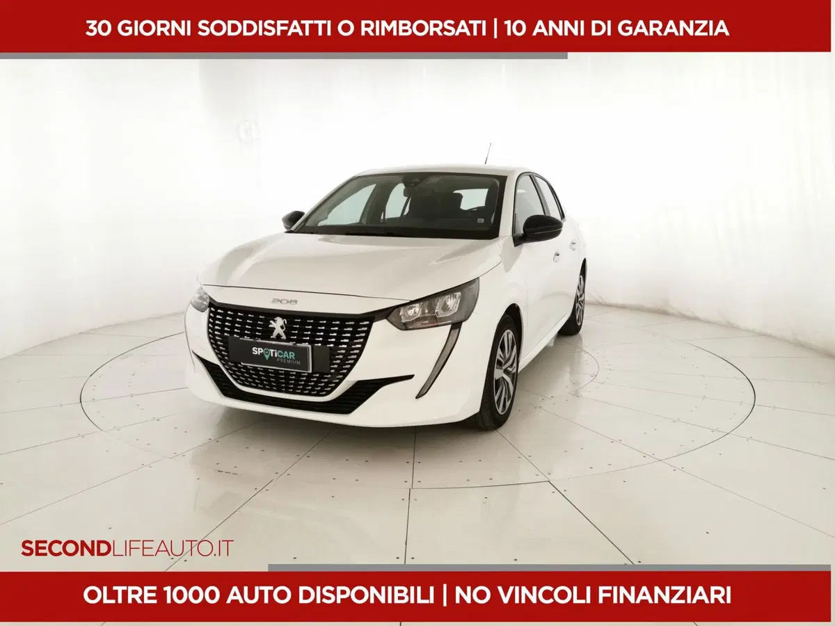 Peugeot 208 usata a Chieti