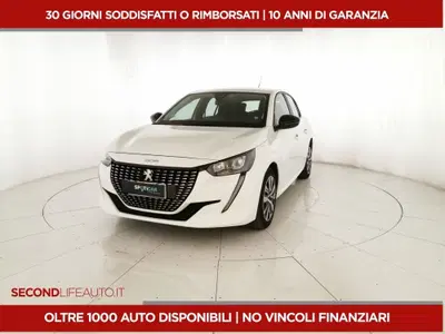 Peugeot 208 PureTech 75 Stop&Start 5 porte Active Pack del 2023 usata a San Giovanni Teatino