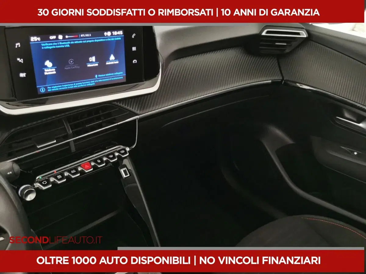Peugeot 208 usata a Chieti (13)