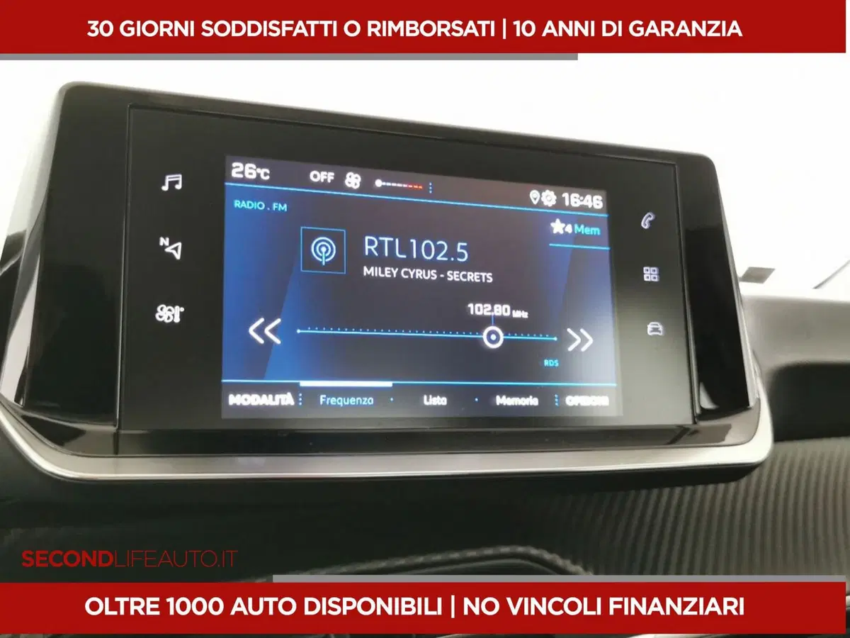 Peugeot 208 usata a Chieti (14)