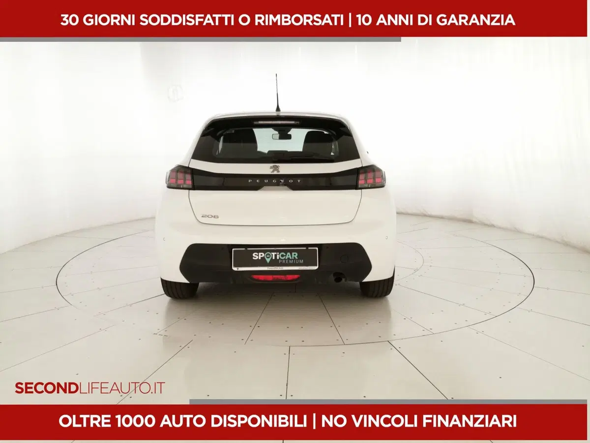 Peugeot 208 usata a Chieti (4)