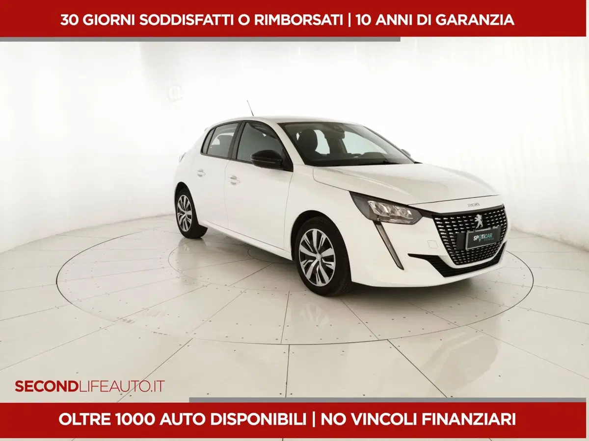 Peugeot 208 usata a Chieti (7)