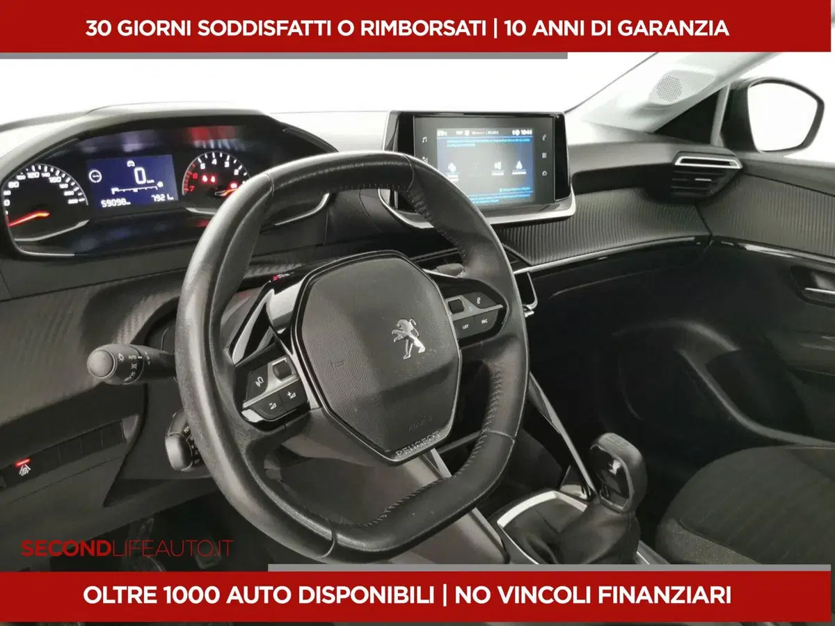 Peugeot 208 usata a Chieti (9)