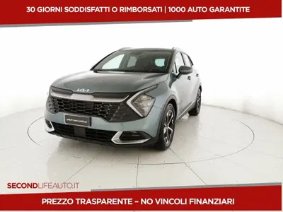 Kia Sportage 1.6 crdi mhev Style dct del 2023 usata a San Giovanni Teatino