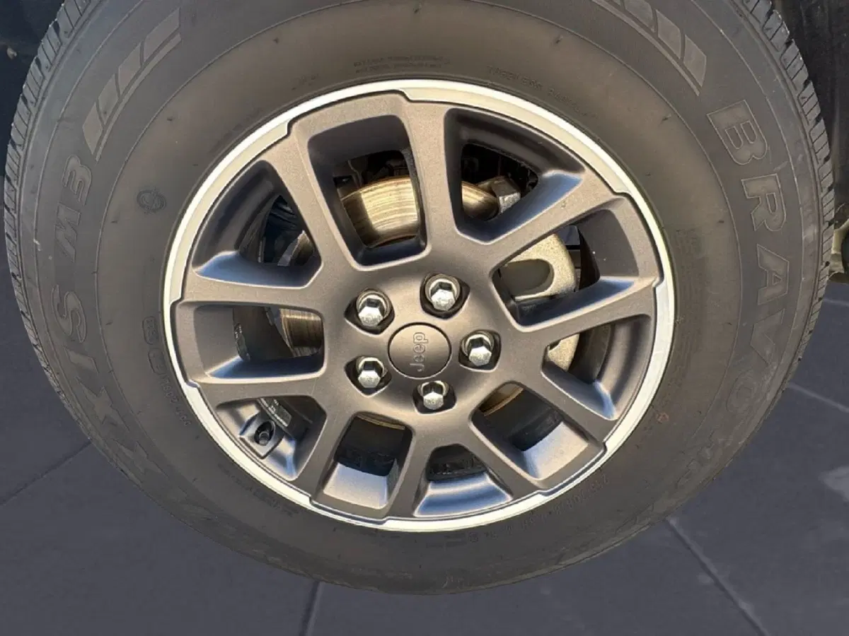 Jeep Gladiator usata a Agrigento (15)