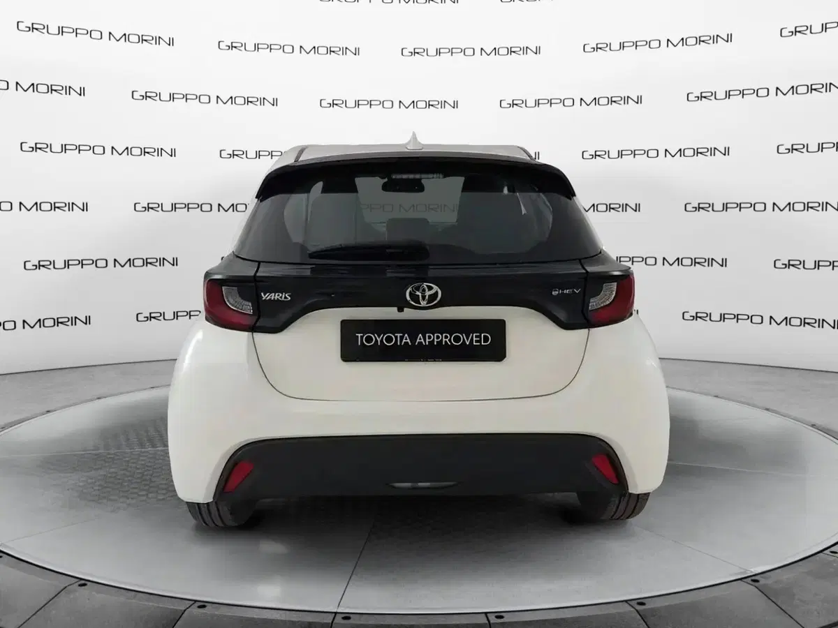 Toyota Yaris usata a Modena (4)