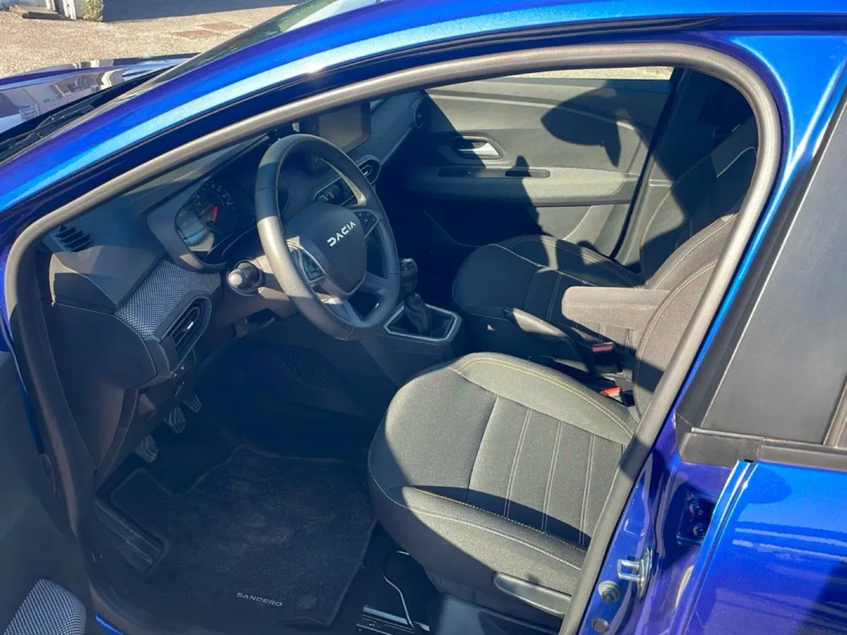 Dacia Sandero usata a Bologna (12)