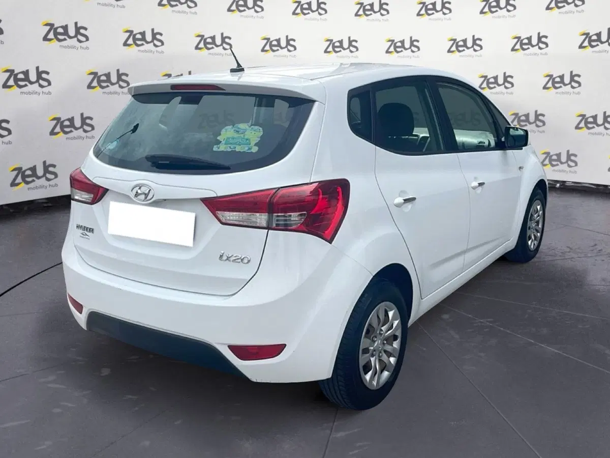 Hyundai ix20 usata a Bologna (6)