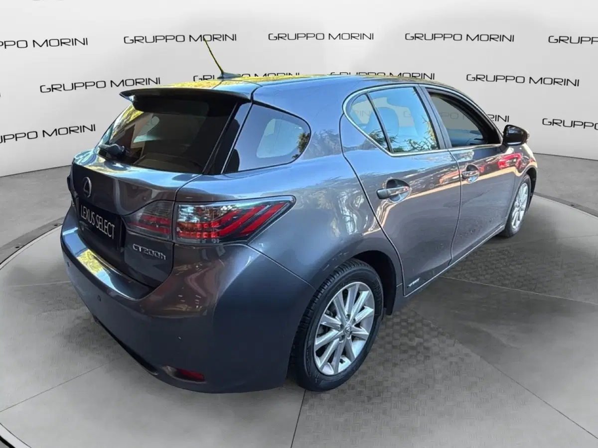 Lexus CT usata a Bologna (6)