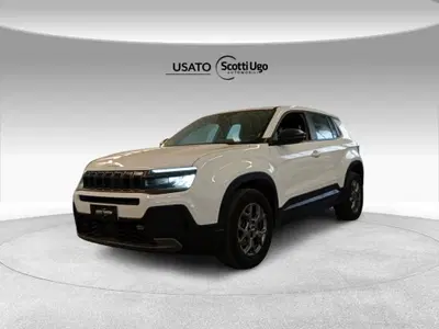 Jeep Avenger 1.2 turbo Longitude fwd 100cv del 2024 usata a Castelfiorentino