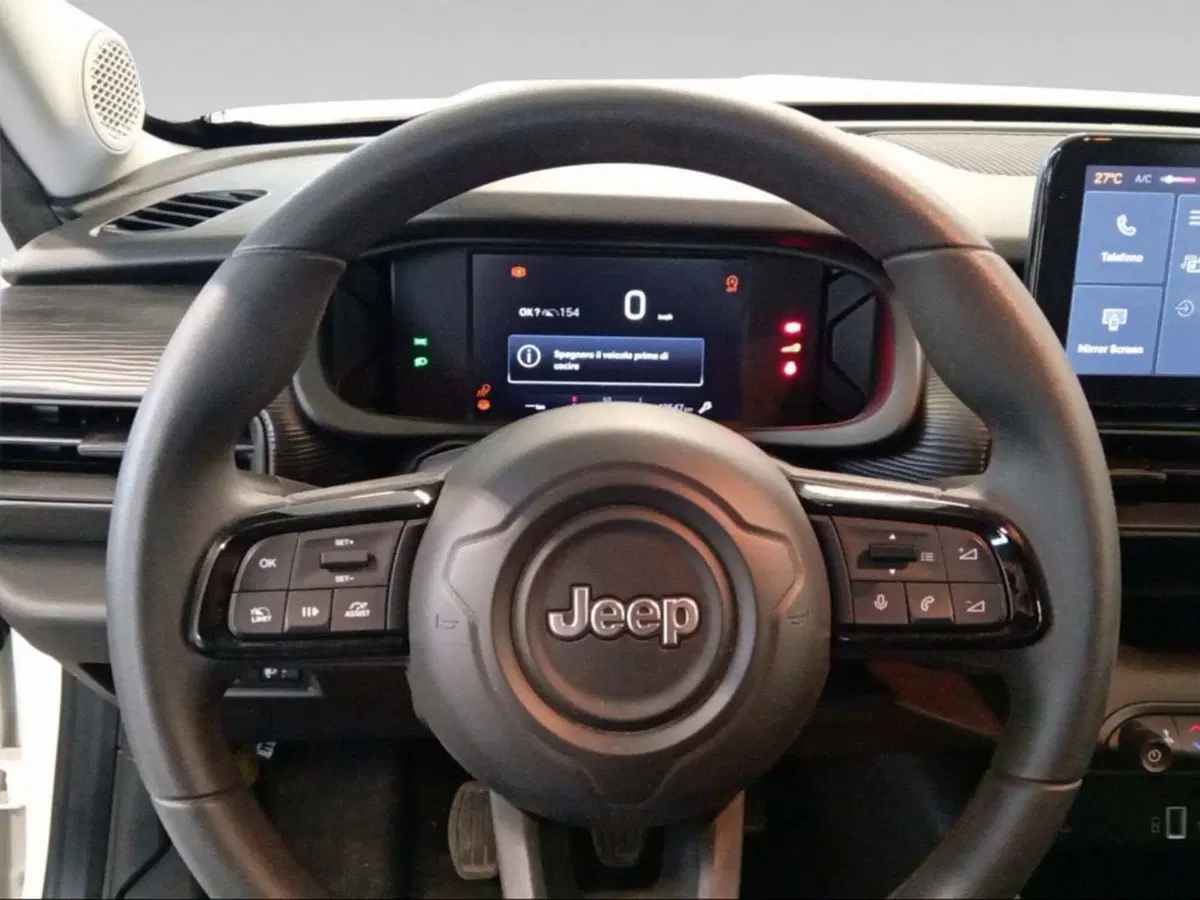 Jeep Avenger usata a Firenze (10)