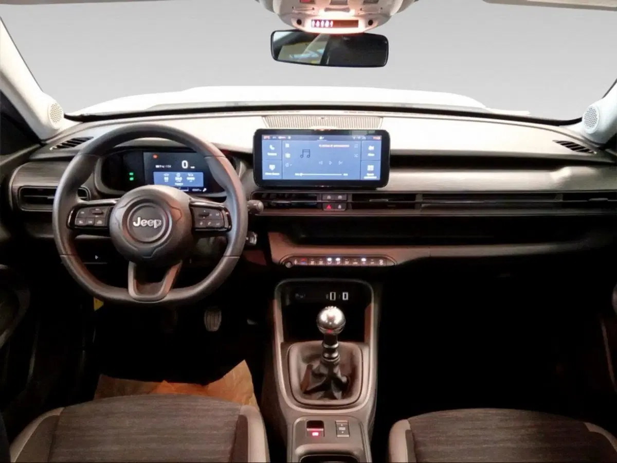 Jeep Avenger usata a Firenze (14)
