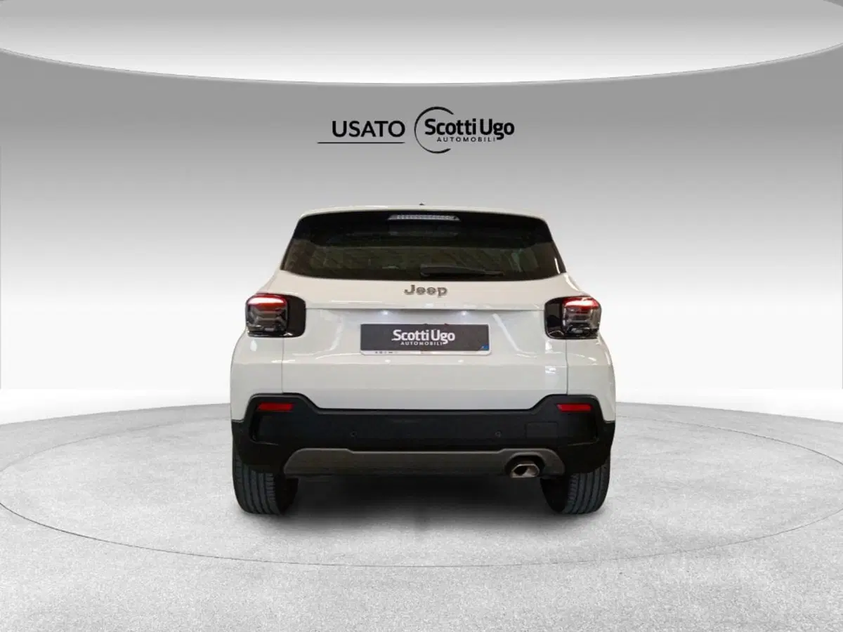 Jeep Avenger usata a Firenze (7)