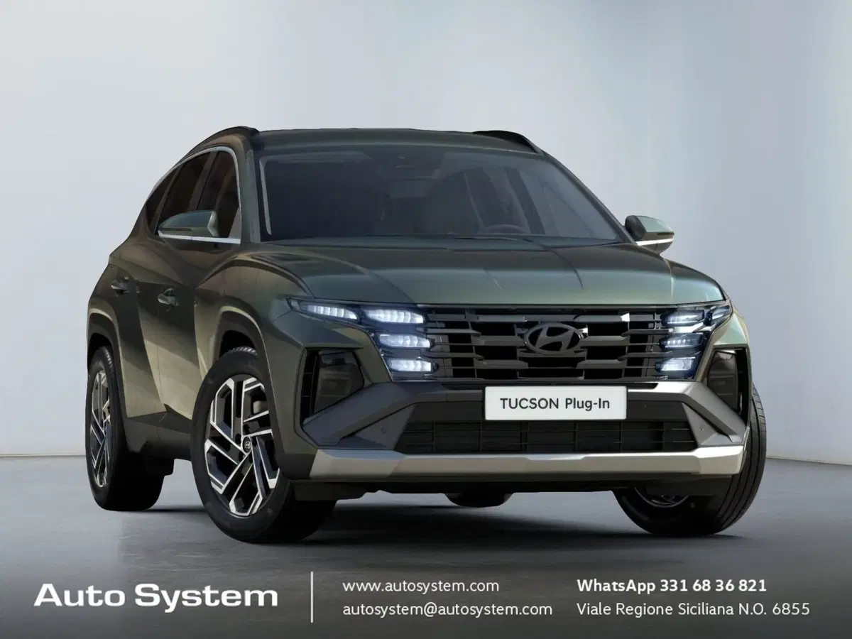 Hyundai Tucson nuova a Palermo