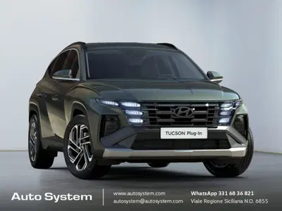 Hyundai Tucson 1.6 phev Exellence 2wd auto nuova a Palermo