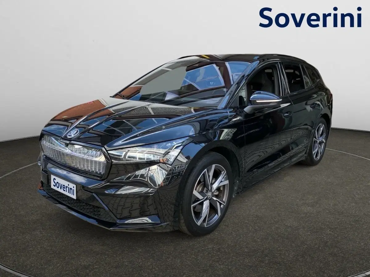 Skoda Enyaq usata a Bologna