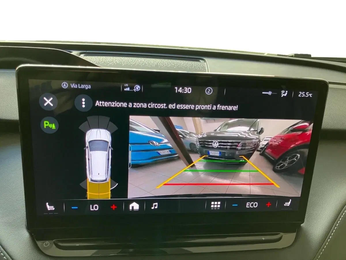 Skoda Enyaq usata a Bologna (15)