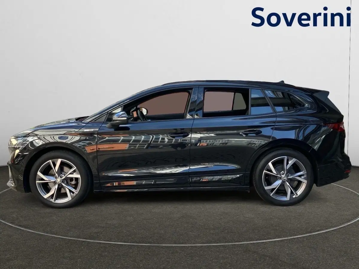 Skoda Enyaq usata a Bologna (3)