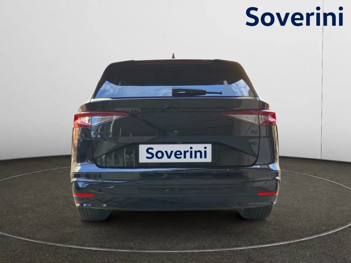 Skoda Enyaq usata a Bologna (5)