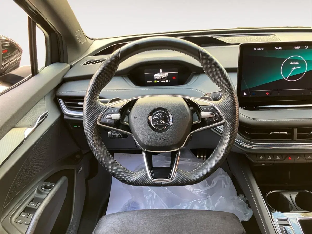Skoda Enyaq usata a Bologna (7)