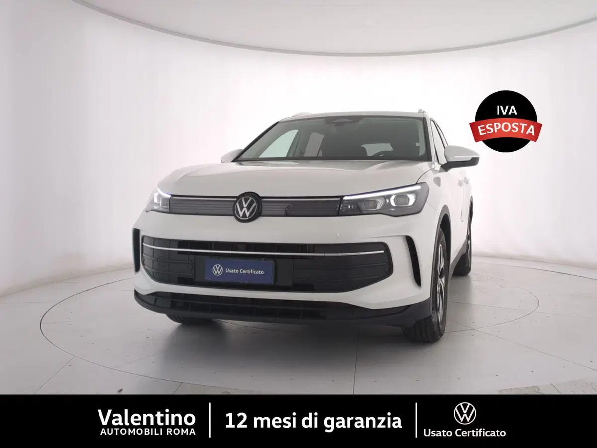 Volkswagen Tiguan usata a Roma