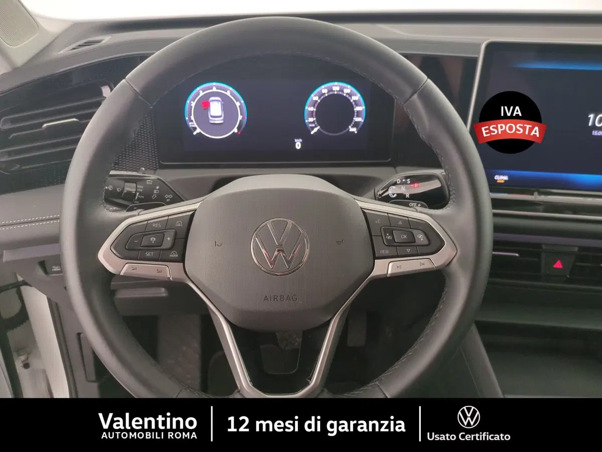 Volkswagen Tiguan usata a Roma (14)