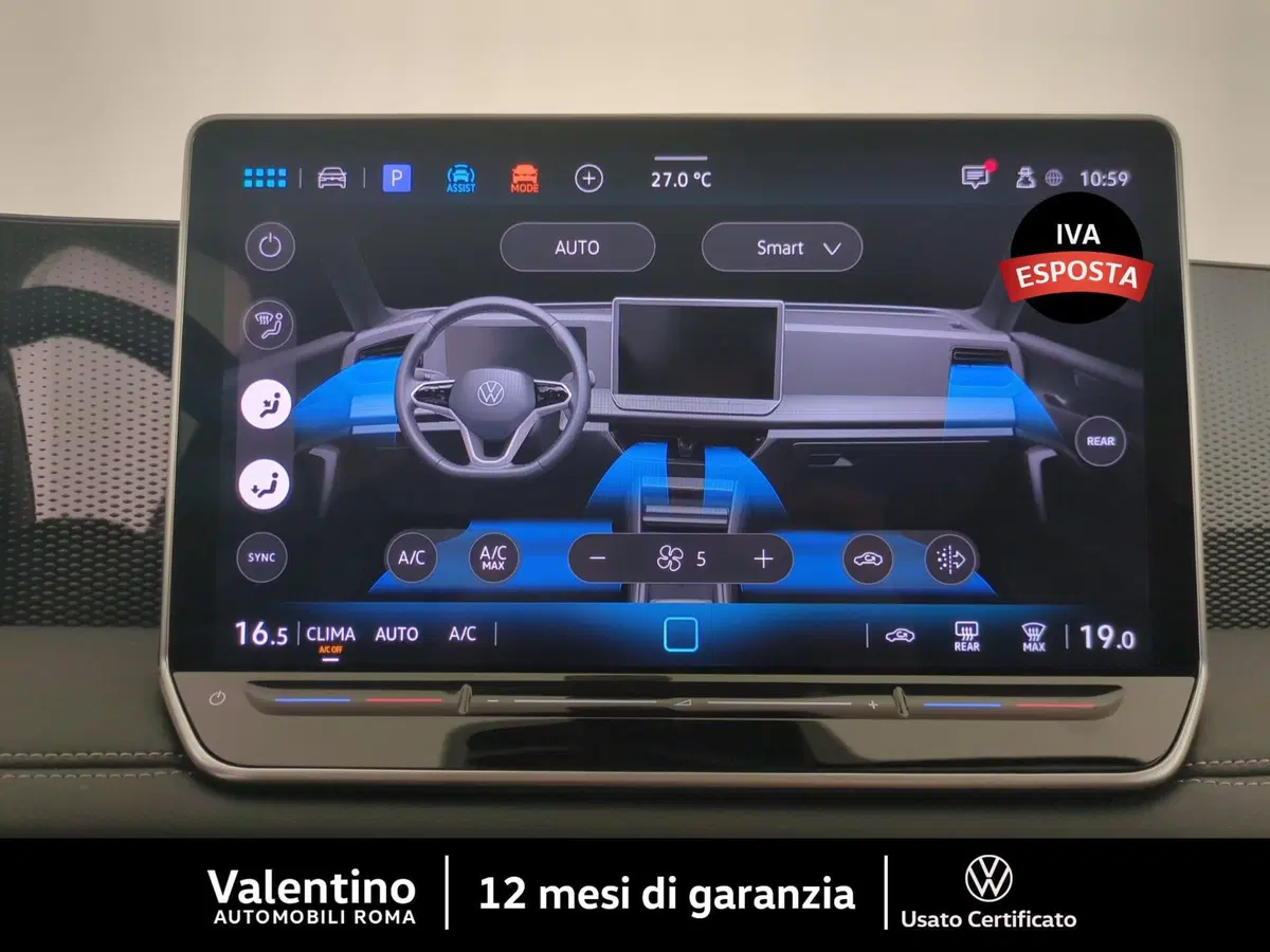 Volkswagen Tiguan usata a Roma (17)
