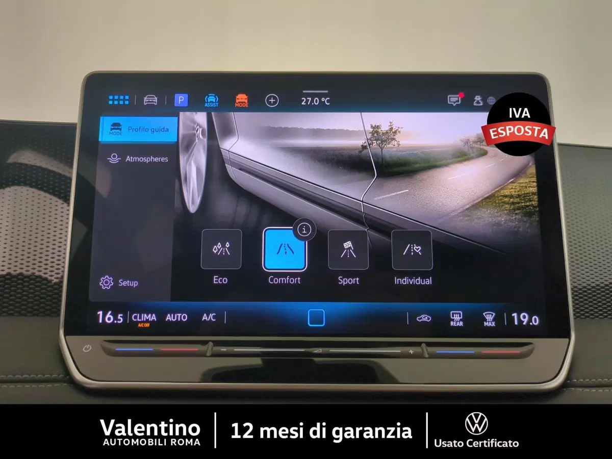 Volkswagen Tiguan usata a Roma (19)
