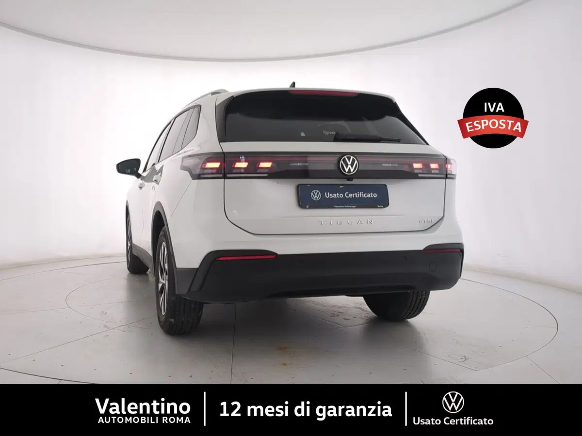 Volkswagen Tiguan usata a Roma (5)