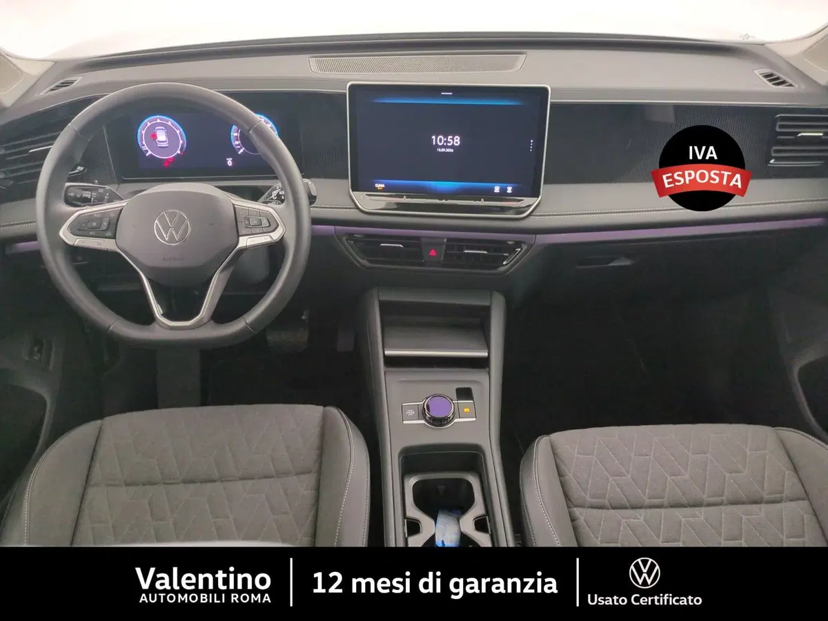 Volkswagen Tiguan usata a Roma (7)