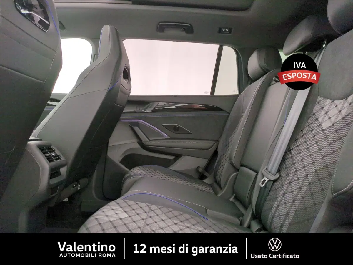 Volkswagen Tayron nuova a Roma (10)