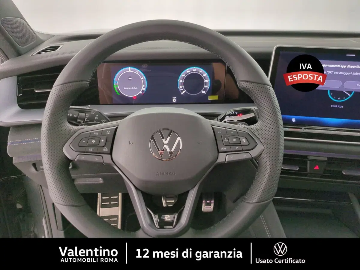 Volkswagen Tayron nuova a Roma (14)