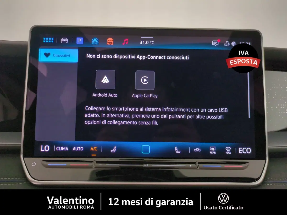 Volkswagen Tayron nuova a Roma (18)