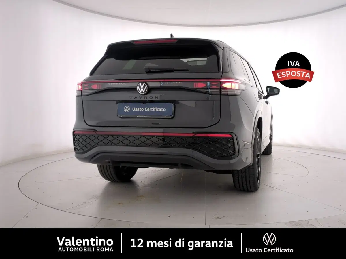 Volkswagen Tayron nuova a Roma (3)