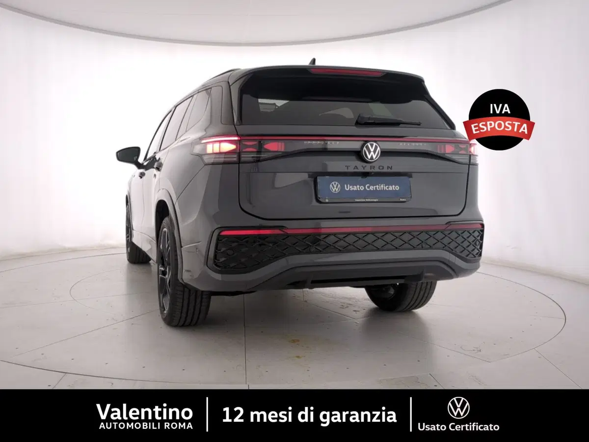 Volkswagen Tayron nuova a Roma (5)