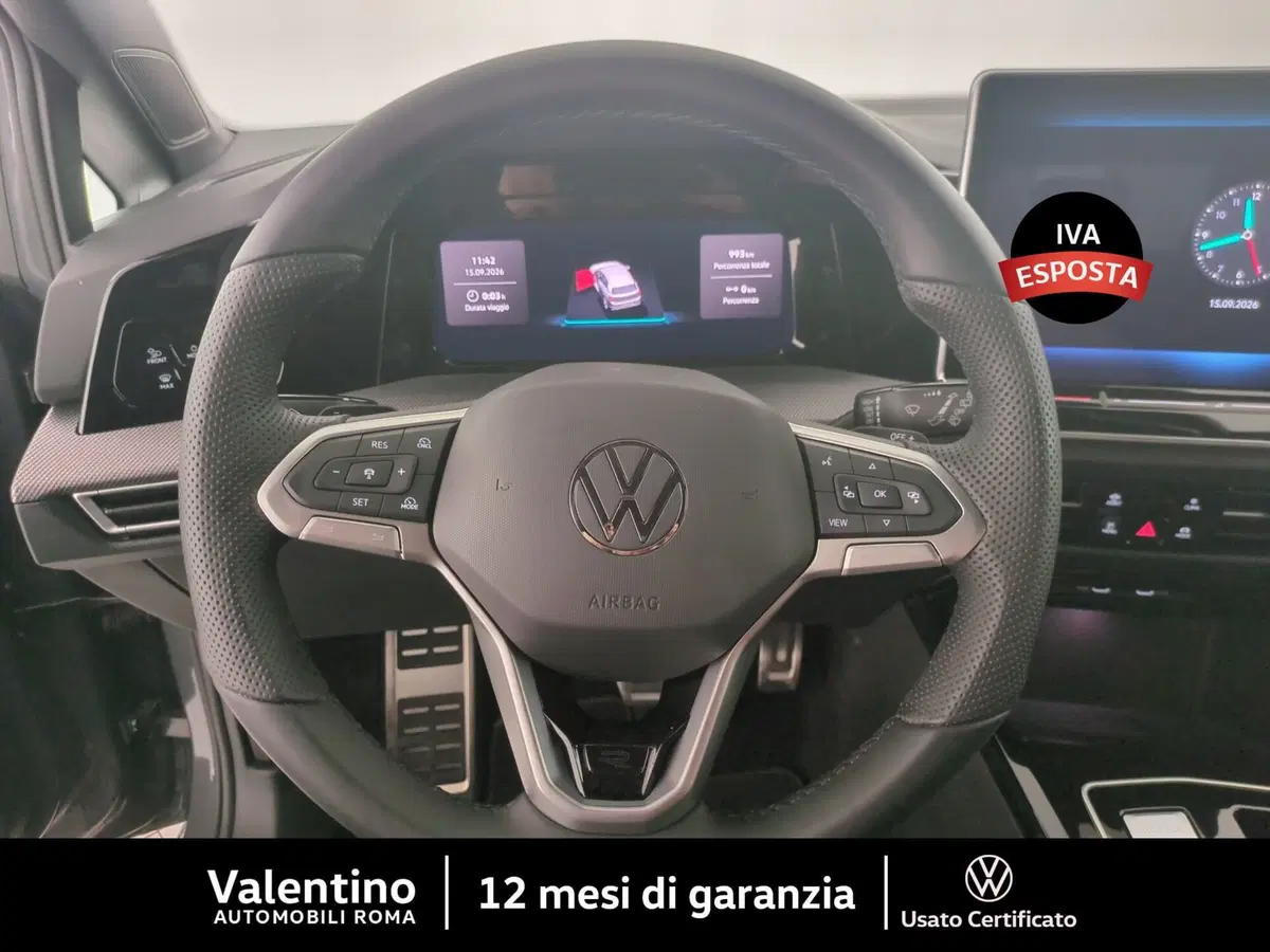 Volkswagen Golf usata a Roma (15)