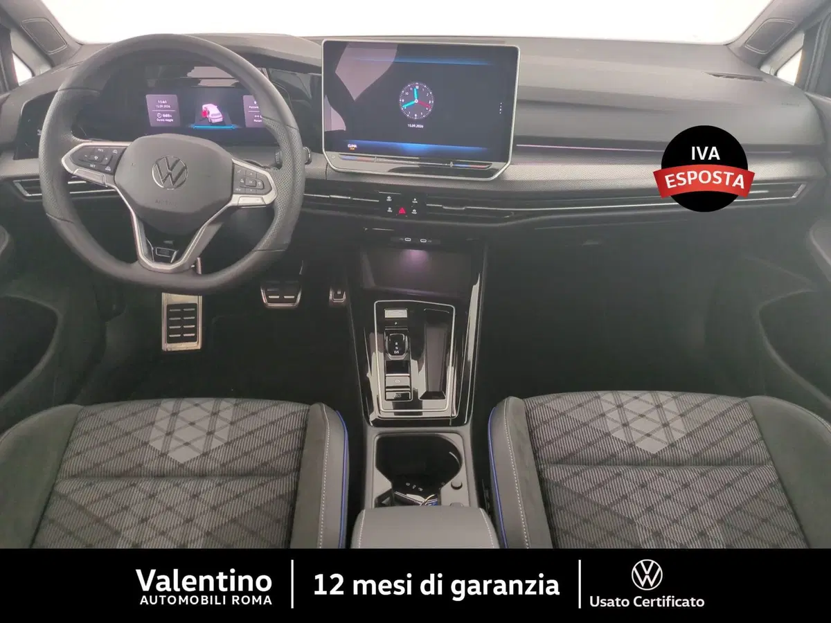 Volkswagen Golf usata a Roma (7)