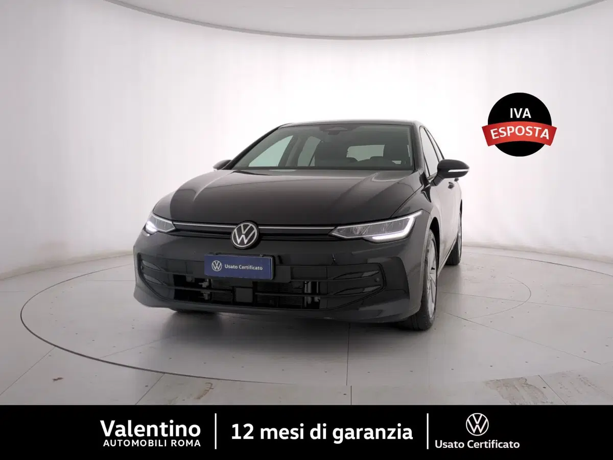 Volkswagen Golf usata a Roma