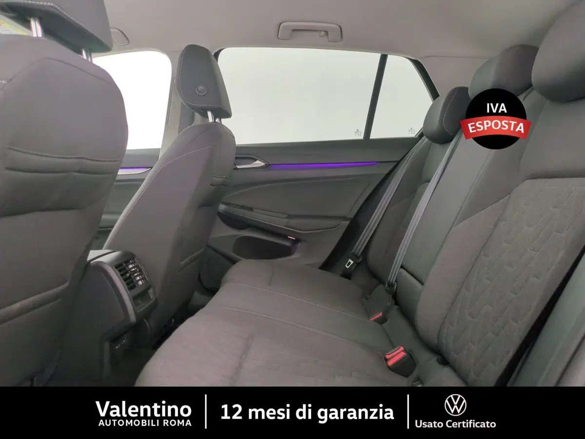 Volkswagen Golf usata a Roma (10)