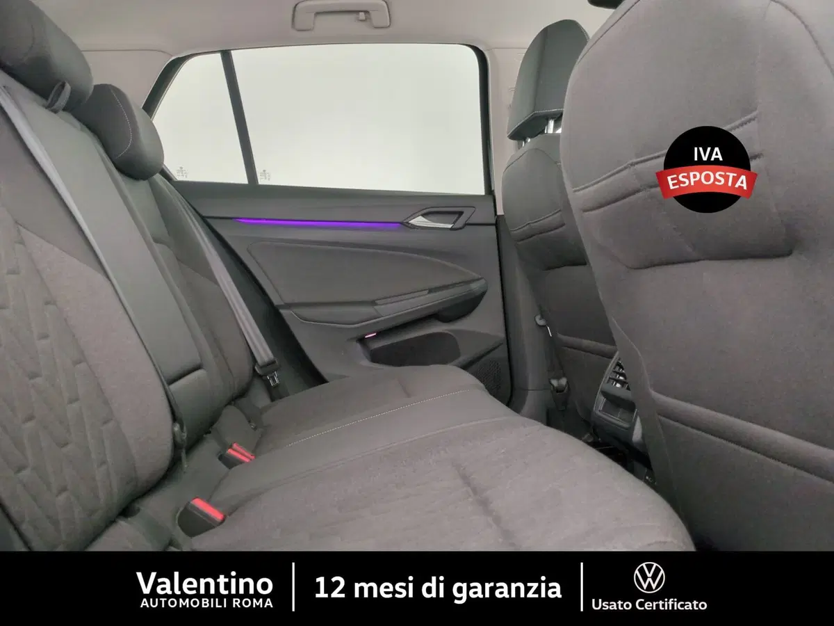Volkswagen Golf usata a Roma (12)